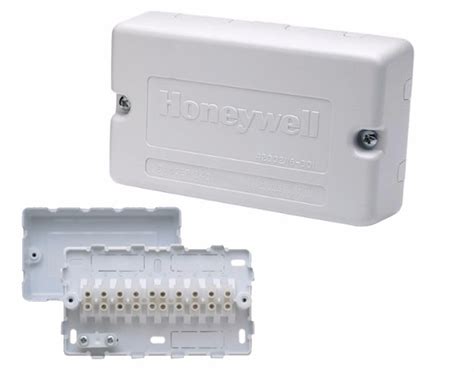 honeywell heating junction box|honeywell wiring centre screwfix.